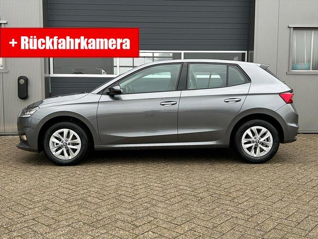 Skoda Fabia 1.0 TSI 115PS DSG Selection 5-türig 15"LM Rückf.Kamera Parksensoren Sitzheizung Multifunktionslenkrad Klima Skoda-Radio Bluetooth Touchscreen Tempomat Nebelsch. Apple CarPlay + Android Auto 