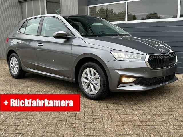 Skoda Fabia 1.0 TSI 115PS DSG Selection 5-türig 15"LM Rückf.Kamera Parksensoren Sitzheizung Multifunktionslenkrad Klima Skoda-Radio Bluetooth Touchscreen Tempomat Nebelsch. Apple CarPlay + Android Auto 