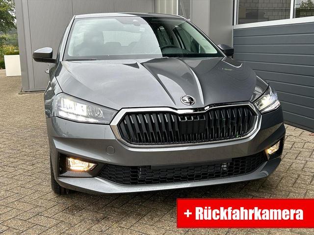 Skoda Fabia 1.0 TSI 115PS DSG Selection 5-türig 15"LM Rückf.Kamera Parksensoren Sitzheizung Multifunktionslenkrad Klima Skoda-Radio Bluetooth Touchscreen Tempomat Nebelsch. Apple CarPlay + Android Auto 