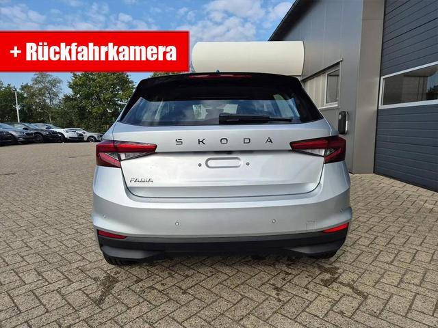 Skoda Fabia 1.0 TSI 115PS DSG Selection 5-türig 15"LM Rückf.Kamera Parksensoren Sitzheizung Multifunktionslenkrad Klima Skoda-Radio Bluetooth Touchscreen Tempomat Nebelsch. Apple CarPlay + Android Auto 