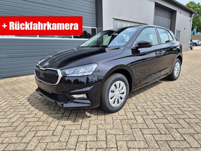 Skoda Fabia - 1.0 TSI 115PS DSG Selection 5-türig Rückf.Kamera Parksensoren Sitzheizung Multifunktionslenkrad Klima Skoda-Radio Bluetooth Touchscreen Tempomat Nebelsch. Apple CarPlay + Android Auto