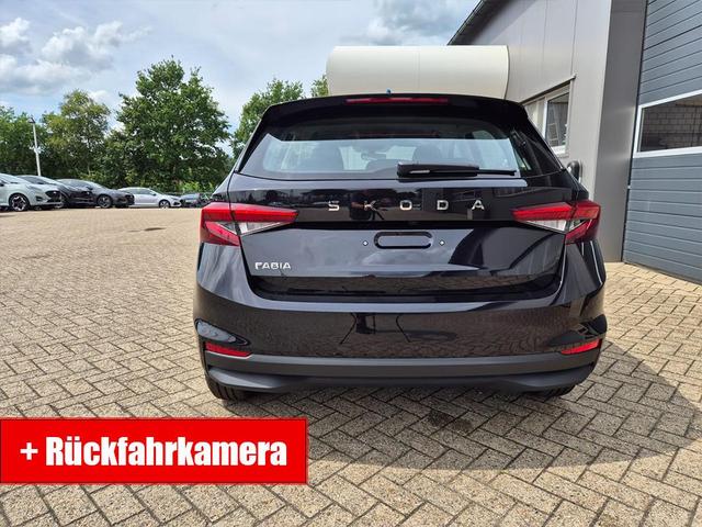 Skoda Fabia - 1.0 TSI 115PS DSG Selection 5-türig Rückf.Kamera Parksensoren Sitzheizung Multifunktionslenkrad Klima Skoda-Radio Bluetooth Touchscreen Tempomat Nebelsch. Apple CarPlay + Android Auto