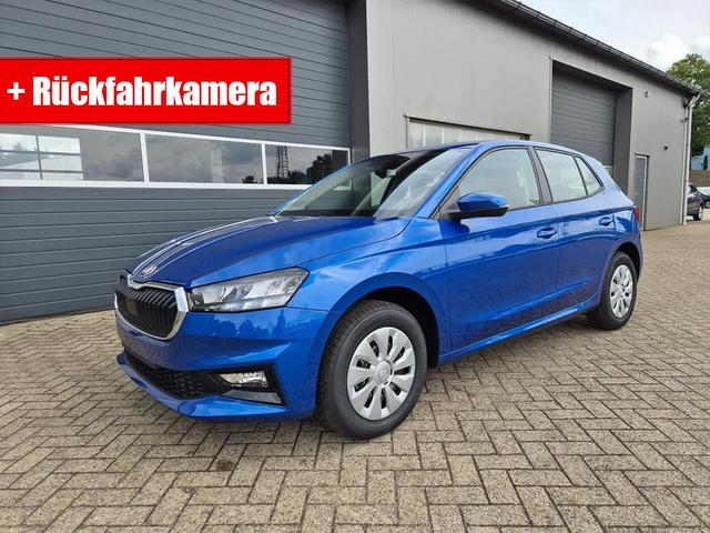 Skoda Fabia - 1.0 TSI 115PS DSG Selection 5-türig Rückf.Kamera Parksensoren Sitzheizung Multifunktionslenkrad Klima Skoda-Radio Bluetooth Touchscreen Tempomat Nebelsch. Apple CarPlay + Android Auto