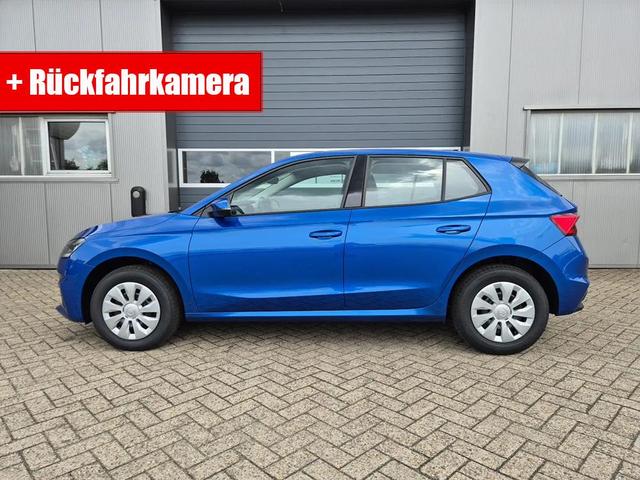 Skoda Fabia 1.0 TSI 115PS DSG Selection 5-türig Rückf.Kamera Parksensoren Sitzheizung Multifunktionslenkrad Klima Skoda-Radio Bluetooth Touchscreen Tempomat Nebelsch. Apple CarPlay + Android Auto 