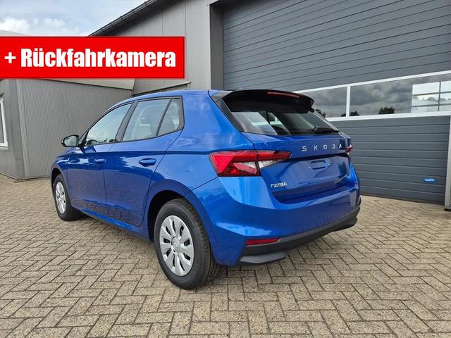 Skoda Fabia 1.0 TSI 115PS DSG Selection 5-türig Rückf.Kamera Parksensoren Sitzheizung Multifunktionslenkrad Klima Skoda-Radio Bluetooth Touchscreen Tempomat Nebelsch. Apple CarPlay + Android Auto 