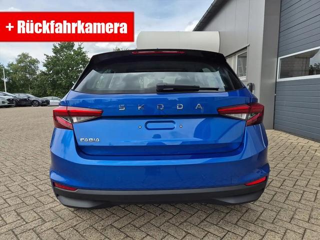 Skoda Fabia 1.0 TSI 115PS DSG Selection 5-türig Rückf.Kamera Parksensoren Sitzheizung Multifunktionslenkrad Klima Skoda-Radio Bluetooth Touchscreen Tempomat Nebelsch. Apple CarPlay + Android Auto 