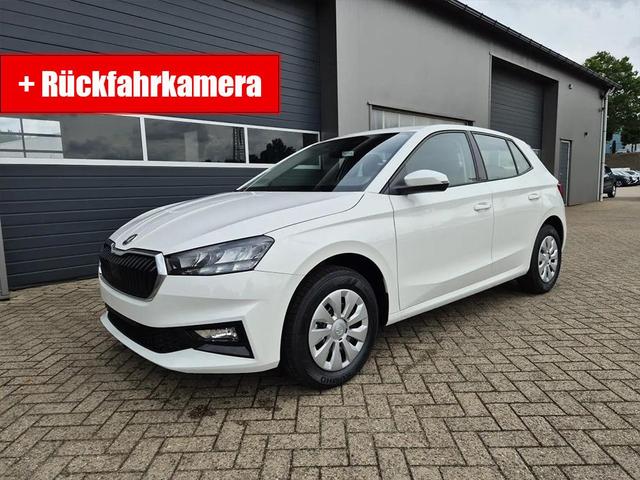 Skoda Fabia - 1.0 TSI 115PS DSG Selection 5-türig Rückf.Kamera Parksensoren Sitzheizung Multifunktionslenkrad Klima Skoda-Radio Bluetooth Touchscreen Tempomat Nebelsch. Apple CarPlay + Android Auto