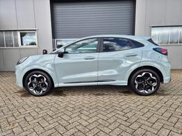 Ford Puma ST-Line X 1.0 EcoBoost Hybrid 125PS Automatik NEUES MODELL 360°Kamera AbstandsTempomat el.Heckklappe Premium Leder (Sensico) B+O-Sound Klimaautomatik Sitzheizung Lenkradheizung Frontscheibe beheizb. Ford-Navi SYNC4 Bluetooth Apple CarPlay Android A 