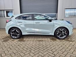 Ford Puma ST-Line X 1.0 EcoBoost Hybrid 125PS Automatik NEUES MODELL 360°Kamera AbstandsTempomat el.Heckklappe Premium Leder (Sensico) B+O-Sound Klimaautomatik Sitzheizung Lenkradheizung Frontscheibe beheizb. Ford-Navi SYNC4 Bluetooth Apple CarPlay Android A 
