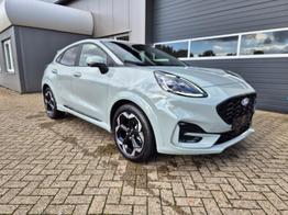Ford Puma ST-Line X 1.0 EcoBoost Hybrid 125PS Automatik NEUES MODELL 360°Kamera AbstandsTempomat el.Heckklappe Premium Leder (Sensico) B+O-Sound Klimaautomatik Sitzheizung Lenkradheizung Frontscheibe beheizb. Ford-Navi SYNC4 Bluetooth Apple CarPlay Android A 