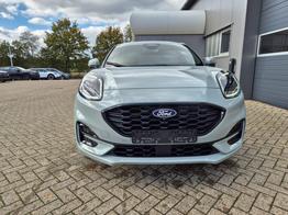 Ford Puma ST-Line X 1.0 EcoBoost Hybrid 125PS Automatik NEUES MODELL 360°Kamera AbstandsTempomat el.Heckklappe Premium Leder (Sensico) B+O-Sound Klimaautomatik Sitzheizung Lenkradheizung Frontscheibe beheizb. Ford-Navi SYNC4 Bluetooth Apple CarPlay Android A 