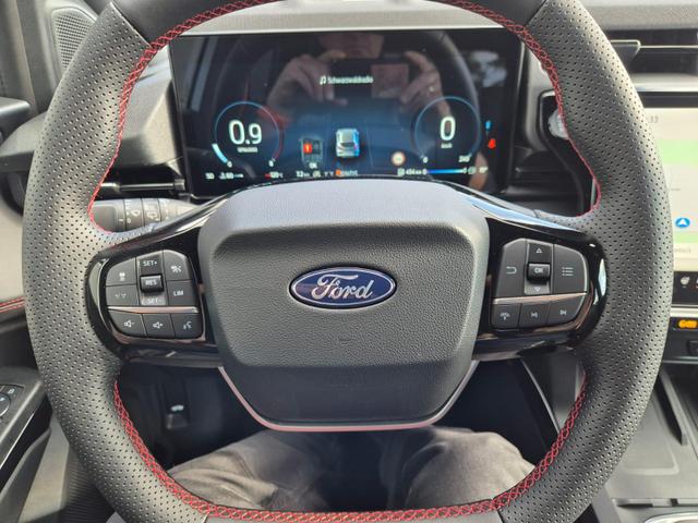 Ford Puma ST-Line X 1.0 EcoBoost Hybrid 125PS Automatik NEUES MODELL 360°Kamera AbstandsTempomat el.Heckklappe Premium Leder (Sensico) B+O-Sound Klimaautomatik Sitzheizung Lenkradheizung Frontscheibe beheizb. Ford-Navi SYNC4 Bluetooth Apple CarPlay Android A 