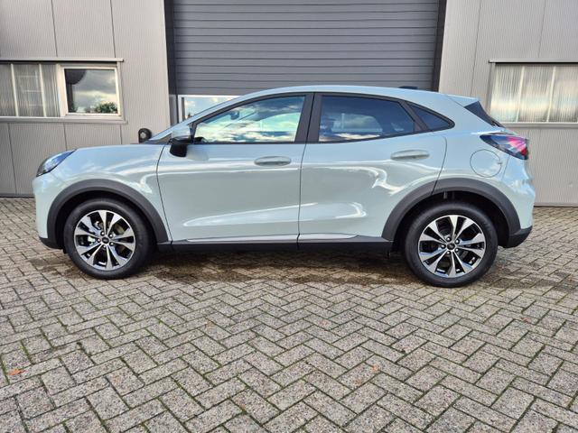 Ford Puma Titanium 1.0 EcoBoost Hybrid 125PS Automatik Klimaautomatik Sitzheizung Lenkradheizung Frontscheibe beheizb. LED-Scheinwerfer Ford-Navi SYNC4 Bluetooth Apple CarPlay Android Auto PDC v+h 17-LM 