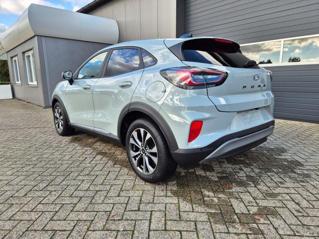 Ford Puma Titanium 1.0 EcoBoost Hybrid 125PS Automatik Klimaautomatik Sitzheizung Lenkradheizung Frontscheibe beheizb. LED-Scheinwerfer Ford-Navi SYNC4 Bluetooth Apple CarPlay Android Auto PDC v+h 17-LM 