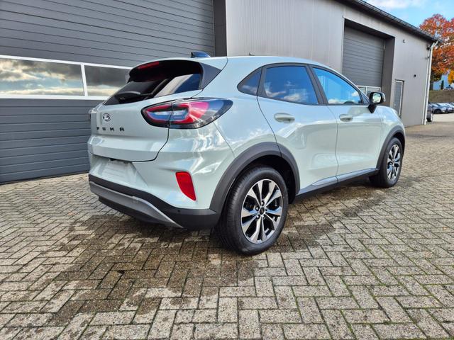 Ford Puma Titanium 1.0 EcoBoost Hybrid 125PS Automatik Klimaautomatik Sitzheizung Lenkradheizung Frontscheibe beheizb. LED-Scheinwerfer Ford-Navi SYNC4 Bluetooth Apple CarPlay Android Auto PDC v+h 17-LM 