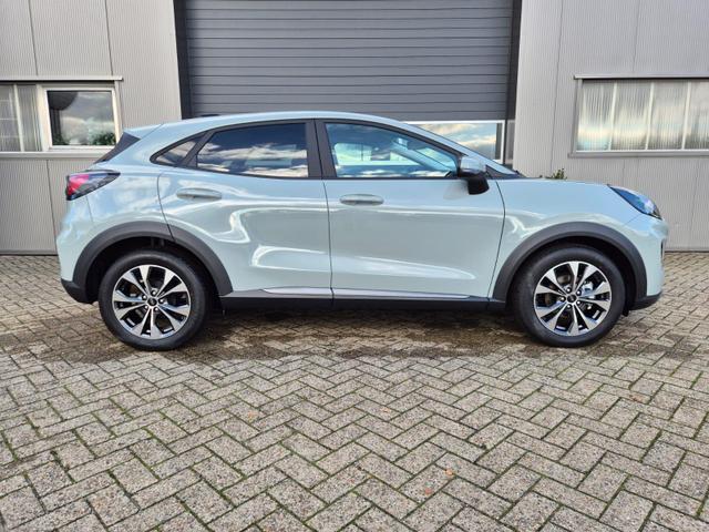 Ford Puma Titanium 1.0 EcoBoost Hybrid 125PS Automatik Klimaautomatik Sitzheizung Lenkradheizung Frontscheibe beheizb. LED-Scheinwerfer Ford-Navi SYNC4 Bluetooth Apple CarPlay Android Auto PDC v+h 17-LM 