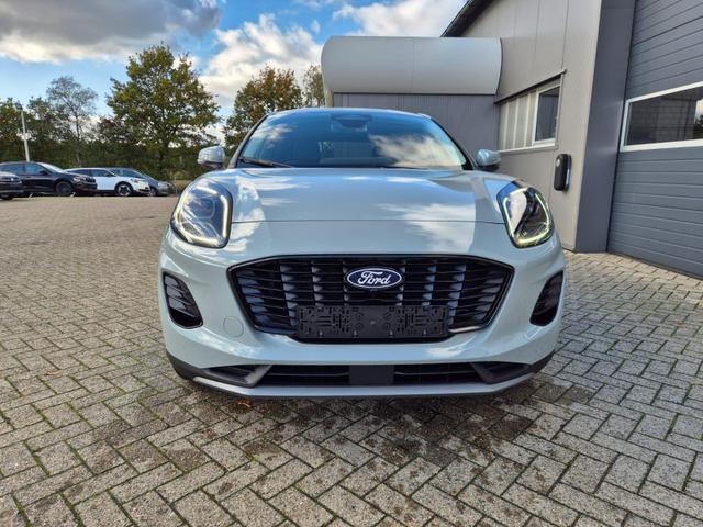 Ford Puma Titanium 1.0 EcoBoost Hybrid 125PS Automatik Klimaautomatik Sitzheizung Lenkradheizung Frontscheibe beheizb. LED-Scheinwerfer Ford-Navi SYNC4 Bluetooth Apple CarPlay Android Auto PDC v+h 17-LM 