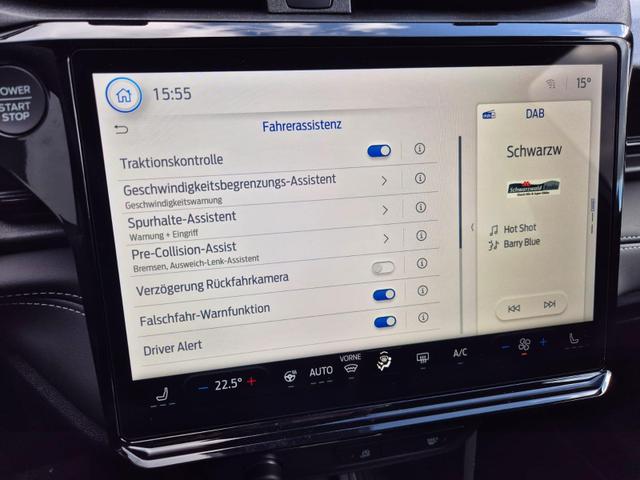 Ford Puma Titanium 1.0 EcoBoost Hybrid 125PS Automatik Klimaautomatik Sitzheizung Lenkradheizung Frontscheibe beheizb. LED-Scheinwerfer Ford-Navi SYNC4 Bluetooth Apple CarPlay Android Auto PDC v+h 17-LM 