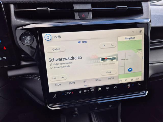 Ford Puma Titanium 1.0 EcoBoost Hybrid 125PS Automatik Klimaautomatik Sitzheizung Lenkradheizung Frontscheibe beheizb. LED-Scheinwerfer Ford-Navi SYNC4 Bluetooth Apple CarPlay Android Auto PDC v+h 17-LM 