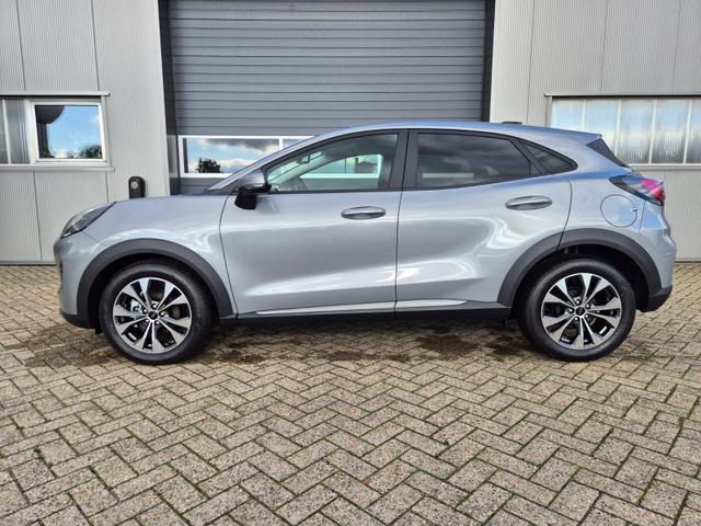 Ford Puma - Titanium 1.0 EcoBoost Hybrid 125PS Automatik Klimaautomatik Sitzheizung Lenkradheizung Frontscheibe beheizb. LED-Scheinwerfer Ford-Navi SYNC4 Bluetooth Apple CarPlay Android Auto PDC v+h 17-LM