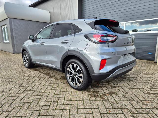 Ford Puma Titanium 1.0 EcoBoost Hybrid 125PS Automatik Klimaautomatik Sitzheizung Lenkradheizung Frontscheibe beheizb. LED-Scheinwerfer Ford-Navi SYNC4 Bluetooth Apple CarPlay Android Auto PDC v+h 17-LM 