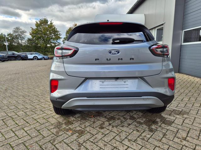 Ford Puma Titanium 1.0 EcoBoost Hybrid 125PS Automatik Klimaautomatik Sitzheizung Lenkradheizung Frontscheibe beheizb. LED-Scheinwerfer Ford-Navi SYNC4 Bluetooth Apple CarPlay Android Auto PDC v+h 17-LM 