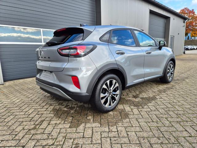 Ford Puma Titanium 1.0 EcoBoost Hybrid 125PS Automatik Klimaautomatik Sitzheizung Lenkradheizung Frontscheibe beheizb. LED-Scheinwerfer Ford-Navi SYNC4 Bluetooth Apple CarPlay Android Auto PDC v+h 17-LM 