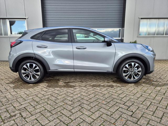 Ford Puma Titanium 1.0 EcoBoost Hybrid 125PS Automatik Klimaautomatik Sitzheizung Lenkradheizung Frontscheibe beheizb. LED-Scheinwerfer Ford-Navi SYNC4 Bluetooth Apple CarPlay Android Auto PDC v+h 17-LM 