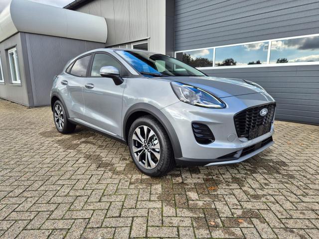 Ford Puma - Titanium 1.0 EcoBoost Hybrid 125PS Automatik Klimaautomatik Sitzheizung Lenkradheizung Frontscheibe beheizb. LED-Scheinwerfer Ford-Navi SYNC4 Bluetooth Apple CarPlay Android Auto PDC v+h 17-LM