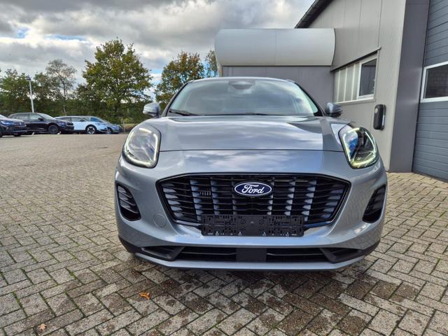Ford Puma Titanium 1.0 EcoBoost Hybrid 125PS Automatik Klimaautomatik Sitzheizung Lenkradheizung Frontscheibe beheizb. LED-Scheinwerfer Ford-Navi SYNC4 Bluetooth Apple CarPlay Android Auto PDC v+h 17-LM 