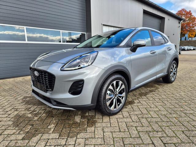 Ford Puma Titanium 1.0 EcoBoost Hybrid 125PS Automatik Klimaautomatik Sitzheizung Lenkradheizung Frontscheibe beheizb. LED-Scheinwerfer Ford-Navi SYNC4 Bluetooth Apple CarPlay Android Auto PDC v+h 17-LM 