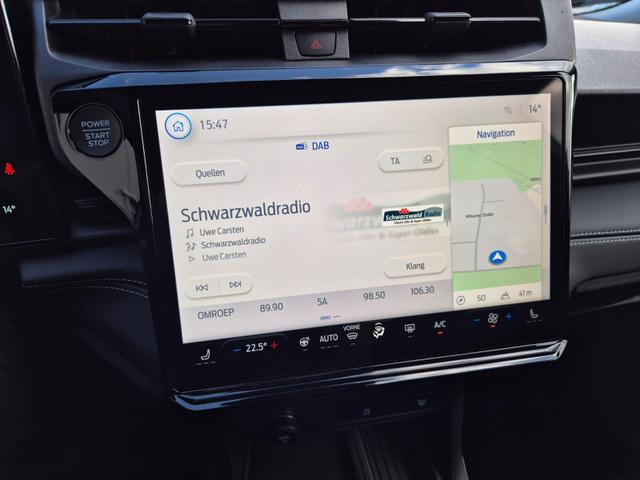 Ford Puma Titanium 1.0 EcoBoost Hybrid 125PS Automatik Klimaautomatik Sitzheizung Lenkradheizung Frontscheibe beheizb. LED-Scheinwerfer Ford-Navi SYNC4 Bluetooth Apple CarPlay Android Auto PDC v+h 17-LM 