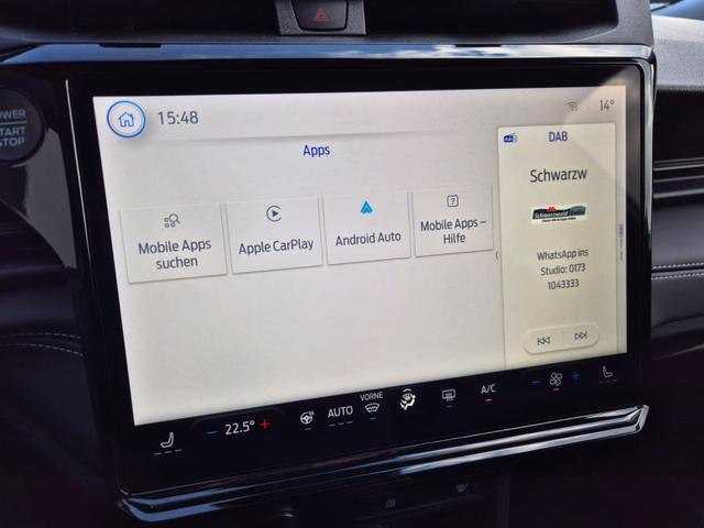 Ford Puma Titanium 1.0 EcoBoost Hybrid 125PS Automatik Klimaautomatik Sitzheizung Lenkradheizung Frontscheibe beheizb. LED-Scheinwerfer Ford-Navi SYNC4 Bluetooth Apple CarPlay Android Auto PDC v+h 17-LM 