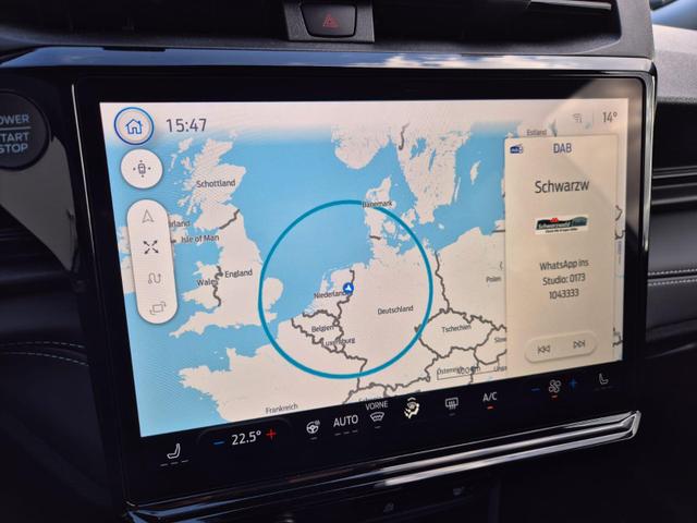 Ford Puma Titanium 1.0 EcoBoost Hybrid 125PS Automatik Klimaautomatik Sitzheizung Lenkradheizung Frontscheibe beheizb. LED-Scheinwerfer Ford-Navi SYNC4 Bluetooth Apple CarPlay Android Auto PDC v+h 17-LM 