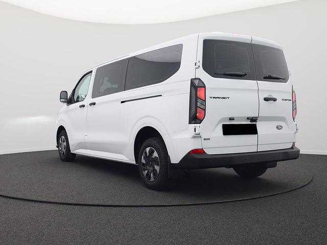 Ford Transit Custom - Kombi 9-Sitzer L2 2.5 Duratec PHEV 233PS Automatik Trend 3,4t Klimaautomatik Frontscheibe beheizb. Rückf.kamera PDC v+h Tempomat Navi Bluetooth Touchscreen Apple CarPlay Android Auto Ganzj.Reifen