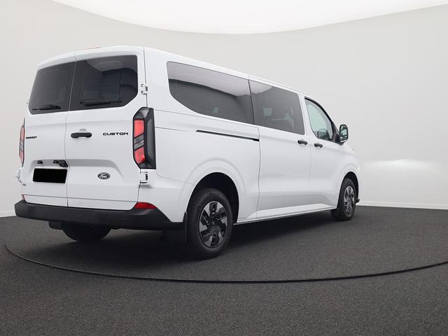 Ford Transit Custom Kombi 9-Sitzer L2 2.5 Duratec PHEV 233PS Automatik Trend 3,4t Klimaautomatik Frontscheibe beheizb. Rückf.kamera PDC v+h Tempomat Navi Bluetooth Touchscreen Apple CarPlay Android Auto Ganzj.Reifen 