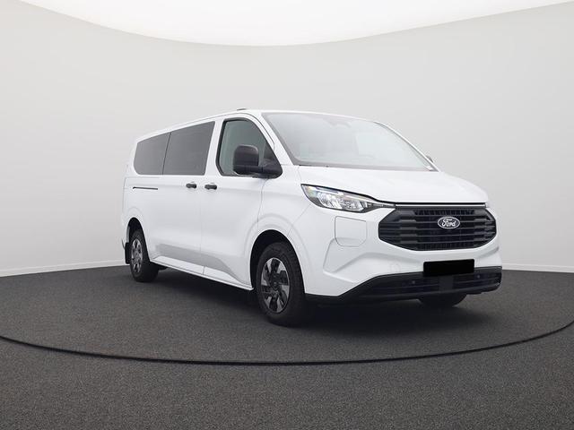 Ford Transit Custom - Kombi 9-Sitzer L2 2.5 Duratec PHEV 233PS Automatik Trend 3,4t Klimaautomatik Frontscheibe beheizb. Rückf.kamera PDC v+h Tempomat Navi Bluetooth Touchscreen Apple CarPlay Android Auto Ganzj.Reifen