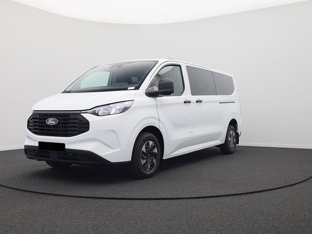 Ford Transit Custom - Kombi 9-Sitzer L2 2.5 Duratec PHEV 233PS Automatik Trend 3,4t Klimaautomatik Frontscheibe beheizb. Rückf.kamera PDC v+h Tempomat Navi Bluetooth Touchscreen Apple CarPlay Android Auto Ganzj.Reifen