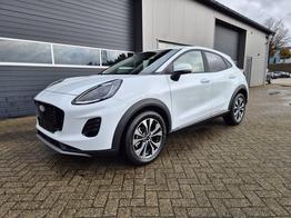 Ford Puma Titanium 1.0 EcoBoost Hybrid 125PS Automatik Klimaautomatik Sitzheizung Lenkradheizung Frontscheibe beheizb. LED-Scheinwerfer Ford-Navi SYNC4 Bluetooth Apple CarPlay Android Auto PDC 17-LM 