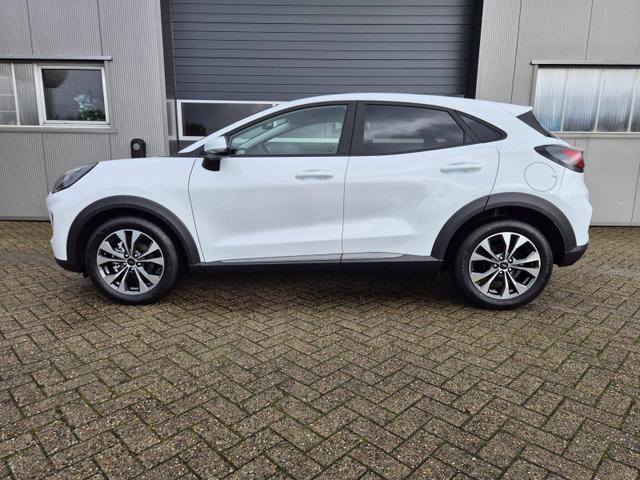 Ford Puma - Titanium 1.0 EcoBoost Hybrid 125PS Automatik Klimaautomatik Sitzheizung Lenkradheizung Frontscheibe beheizb. LED-Scheinwerfer Ford-Navi SYNC4 Bluetooth Apple CarPlay Android Auto PDC 17-LM