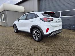 Ford Puma Titanium 1.0 EcoBoost Hybrid 125PS Automatik Klimaautomatik Sitzheizung Lenkradheizung Frontscheibe beheizb. LED-Scheinwerfer Ford-Navi SYNC4 Bluetooth Apple CarPlay Android Auto PDC 17-LM 