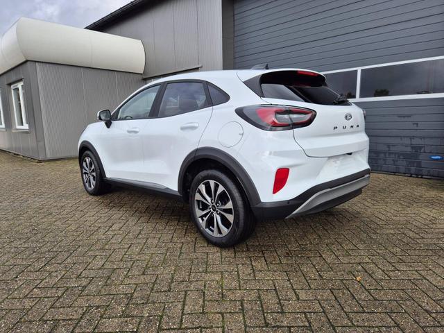 Ford Puma - Titanium 1.0 EcoBoost Hybrid 125PS Automatik Klimaautomatik Sitzheizung Lenkradheizung Frontscheibe beheizb. LED-Scheinwerfer Ford-Navi SYNC4 Bluetooth Apple CarPlay Android Auto PDC 17-LM