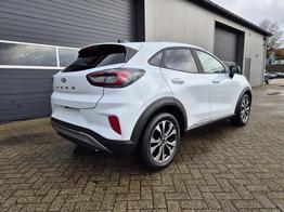 Ford Puma Titanium 1.0 EcoBoost Hybrid 125PS Automatik Klimaautomatik Sitzheizung Lenkradheizung Frontscheibe beheizb. LED-Scheinwerfer Ford-Navi SYNC4 Bluetooth Apple CarPlay Android Auto PDC 17-LM 