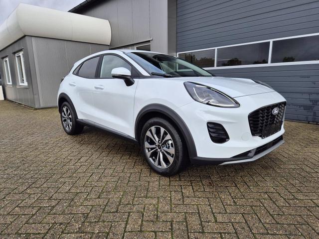 Ford Puma Titanium 1.0 EcoBoost Hybrid 125PS Automatik Klimaautomatik Sitzheizung Lenkradheizung Frontscheibe beheizb. LED-Scheinwerfer Ford-Navi SYNC4 Bluetooth Apple CarPlay Android Auto PDC 17-LM 