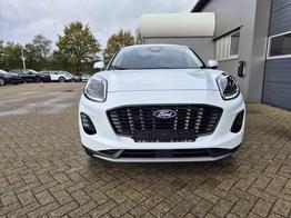 Ford Puma Titanium 1.0 EcoBoost Hybrid 125PS Automatik Klimaautomatik Sitzheizung Lenkradheizung Frontscheibe beheizb. LED-Scheinwerfer Ford-Navi SYNC4 Bluetooth Apple CarPlay Android Auto PDC 17-LM 