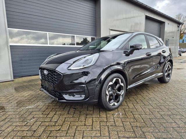 Ford Puma - ST-Line X 1.0 EcoBoost Hybrid 125PS Automatik NEUES MODELL 360°Kamera AbstandsTempomat el.Heckklappe Premium Leder (Sensico) B+O-Sound Klimaautomatik Sitzheizung Lenkradheizung Frontscheibe beheizb. Ford-Navi SYNC4 Bluetooth Apple CarPlay Android A