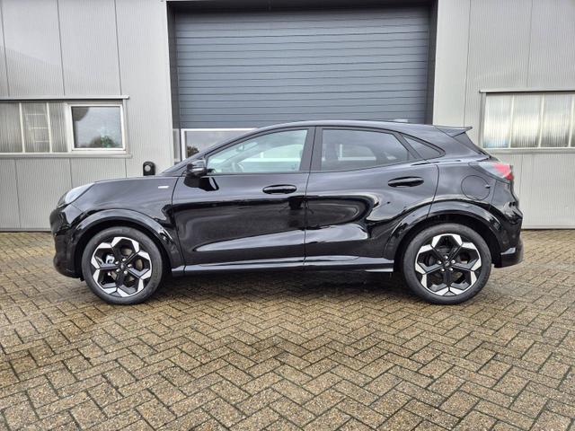 Ford Puma - ST-Line X 1.0 EcoBoost Hybrid 125PS Automatik NEUES MODELL 360°Kamera AbstandsTempomat el.Heckklappe Premium Leder (Sensico) B+O-Sound Klimaautomatik Sitzheizung Lenkradheizung Frontscheibe beheizb. Ford-Navi SYNC4 Bluetooth Apple CarPlay Android A