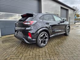 Ford Puma ST-Line X 1.0 EcoBoost Hybrid 125PS Automatik NEUES MODELL 360°Kamera AbstandsTempomat el.Heckklappe Premium Leder (Sensico) B+O-Sound Klimaautomatik Sitzheizung Lenkradheizung Frontscheibe beheizb. Ford-Navi SYNC4 Bluetooth Apple CarPlay Android A 