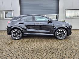 Ford Puma ST-Line X 1.0 EcoBoost Hybrid 125PS Automatik NEUES MODELL 360°Kamera AbstandsTempomat el.Heckklappe Premium Leder (Sensico) B+O-Sound Klimaautomatik Sitzheizung Lenkradheizung Frontscheibe beheizb. Ford-Navi SYNC4 Bluetooth Apple CarPlay Android A 