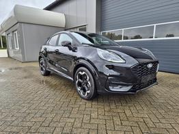 Ford Puma ST-Line X 1.0 EcoBoost Hybrid 125PS Automatik NEUES MODELL 360°Kamera AbstandsTempomat el.Heckklappe Premium Leder (Sensico) B+O-Sound Klimaautomatik Sitzheizung Lenkradheizung Frontscheibe beheizb. Ford-Navi SYNC4 Bluetooth Apple CarPlay Android A 